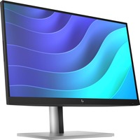 HP E-Series Écran FHD E22 G5 21.5" Moniteur Noir/Argent, 54,6 cm (21.5"), 1920 x 1080 pixels, Full HD, LCD, 5 ms, Noir, Argent