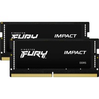Kingston FURY 32 Go DDR5-6000 (2x 16 Go) mémoire PC portable Noir, KF560S38IBK2-32, SO-DIMM, XMP 3.0