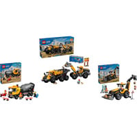 LEGO City Baustelle Bundle, Jouets de construction 