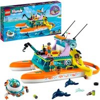 LEGO Friends - Le bateau de sauvetage en mer, Jouets de construction 41734