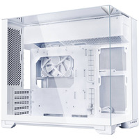 Lian Li O11 Vision-M boîtier mini tower Blanc | 2x USB-A | 1x USB-C | Verre Trempé