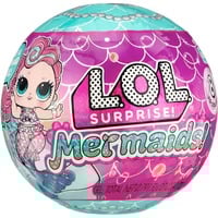 MGA Entertainment Mermaids! Tots - Make Your Own Color Change Tails, Figurine L.O.L. Surprise! Mermaids! Tots - Make Your Own Color Change Tails, Mini poupée, Femelle, 4 an(s), Garçon/Fille, Multicolore