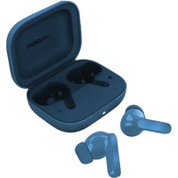 Motorola moto buds Bass Blue Jewel écouteurs in-ear Bleu