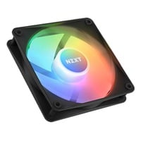 NZXT F120 RGB Core  ventilateur de boîtier Noir, 120 x 120 x 26 mm, PWM, sans contrôleur