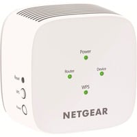 Netgear EX3110 Émetteur et récepteur réseau Blanc 10, 100, 300 Mbit/s, Répéteur Émetteur et récepteur réseau, 750 Mbit/s, 10,100,300 Mbit/s, Microsoft ® Internet Explorer ® 8.0, Firefox ® 20, Safari ® 5.1 or Google Chrome ™ 25.0 or..., 10/100Base-T(X), IEEE 802.11a, IEEE 802.11ac, IEEE 802.11b, IEEE 802.11g, IEEE 802.11n