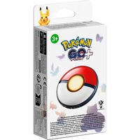 Nintendo Pokémon GO Plus +, Bracelet trackeur Rouge/Blanc