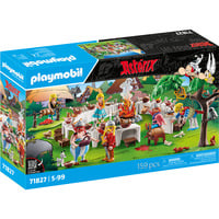 PLAYMOBIL Astérix : le banquet du village, Jouets de construction 