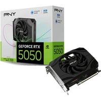 PNY GeForce RTX 5050 Ventilateur Unique, Carte graphique 