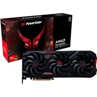 PowerColor Radeon RX 9070 XT Red Devil 16GB OC, Carte graphique Noir