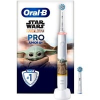 Procter & Gamble PRO 14876674 brosse à dents électrique Enfant Brosse à dents rotative Multicolore, Blanc, Brosse a dents electrique Enfant, Brosse à dents rotative, Soin quotidien, Polissage, Sensible, Multicolore, Blanc, 4 x 30 sec, Doux