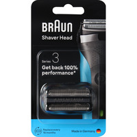 Procter & Gamble Series 3 Kombipack 21 B neu Tête de rasage Noir, Tête de rasage, 1 tête(s), Noir, Acier inoxydable, 18 mois, Braun, Series 3 21 B