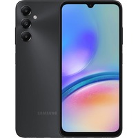 SAMSUNG Galaxy A05s 17 cm (6.7") Double SIM 4G USB Type-C 4 Go 128 Go 5000 mAh Noir, Smartphone Noir, 17 cm (6.7"), 1080 x 2400 pixels, 4 Go, 128 Go, 50 MP, Noir