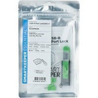 SMARTKEEPER ESSENTIAL USB-B Port Lock (BL04) + Lock Key Mini (U04), Antivol 