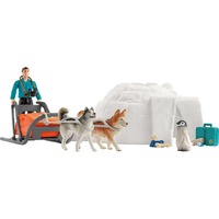 Schleich WILD LIFE Expédition en Antarctique, Figurine Zoo, 3 an(s), Multicolore