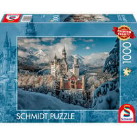 Schmidt Spiele Château de Neuschwanstein hivernal, Puzzle 