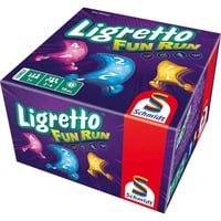 Schmidt Spiele Ligretto Fun Run, Jeu de cartes 