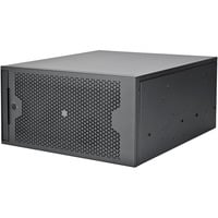 SilverStone RM53-502 boîtier rack Noir