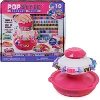 Spin Master Pop Style Machine A Bracelets Cool Maker, Bricolage Cool Maker Pop Style Machine A Bracelets, Kit de fabrication de bracelets pour enfants, 7 an(s), Multicolore