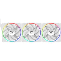 Thermaltake TS 120 EX RGB ventilateurs de boîtier Blanc, 3 pièces, 120 x 120 x 25 mm
