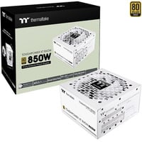 Thermaltake Toughpower XT Snow alimentation modulaire 850 watt Blanc, 1x 12V-2x6, 4x PCIe