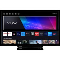 Toshiba 24" TV LED Noir