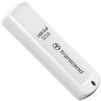 Transcend JetFlash elite 32GB JetFlash 370 lecteur USB flash 32 Go USB Type-A 2.0 Blanc, Clé USB Blanc, 32 Go, USB Type-A, 2.0, Casquette, 8,5 g, Blanc