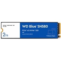 WD  SSD Bleu/Blanc