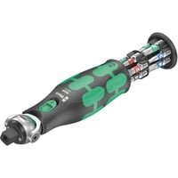 Wera 8009 Zyklop Pocket Set 1, 13 pièces, Set d'embouts de vissage Noir/Vert