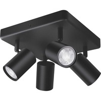WiZ 929003211401, Lumière LED Noir