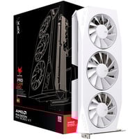 XFX Radeon RX 9060 XT Mercury OC, Carte graphique Blanc