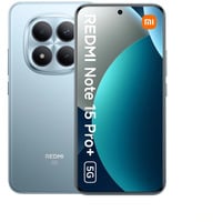 Xiaomi Redmi Note 15 Pro+ 5G 256GB, Smartphone Bleu clair