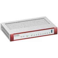 Zyxel USG FLEX 100H pare-feux (matériel) 3 Gbit/s 3 Gbit/s, 0,75 Gbit/s, 1500 Mbit/s, 40,365 BTU/h, IKEv2, IPSec, SSL, Avec fil