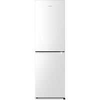 gorenje NRK418ECW4 Pose libre 256 L E Blanc, Combination Réfrigérateur / congélateur Blanc, 256 L, No Frost (réfrigérateur), SN-ST, 5 kg/24h, E, Blanc