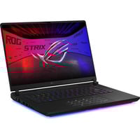 ASUS ROG Strix SCAR 16 G635LX-RW110W Intel Core Ultra 9 275HX Ordinateur portable 40,6 cm (16") WQXGA 64 Go DDR5-SDRAM 1 To SSD NVIDIA GeForce RTX 5090 Wi-Fi 7 (802.11be) Windows 11 Home Allemand Noir 16" PC portable gaming  Noir | Intel Core Ultra 9 | 40,6 cm (16") | 2560 x 1600 pixels | 64 Go | 1 To | Windows 11 Home