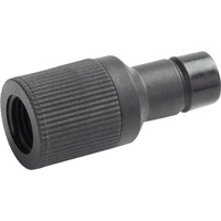 Alphacool Raccord rapide ES G1/4 IG PushIn mâle, Connecteur Noir