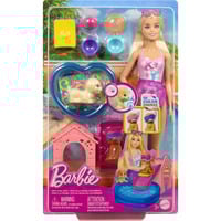  Barbie Chiot Pool Party - Aloha Blonde, Poupée 