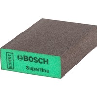 Bosch 2608901180, Éponge de broyage Vert
