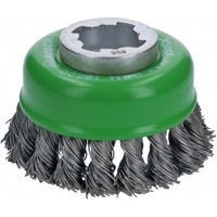 Bosch Brosse coupe PRO acier inoxydable heavy X-Lock, Ø 75mm, torsadée 