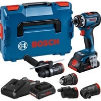 Bosch GSR 18V-90 FC PROFESSIONAL 2100 tr/min SDS Plus 920 g Noir, Bleu, Argent, Perceuse/visseuse Bleu/Noir, Perceuse à poignée pistolet, SDS Plus, Sans brosse, Noir, Bleu, Argent, 1,3 cm, 2100 tr/min