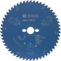 Bosch Lame de scie circulaire EXPERT pour bois, Ø 254mm, 54 dents 