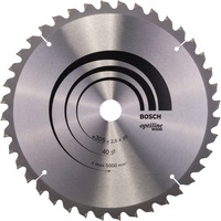 Bosch Lames de scies circulaires Optiline Wood, Lame de scie Bois, 30,5 cm, Bosch, 1,18 kg, 1 pièce(s)