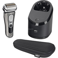 Braun Series 9 PRO+ 9665cc, Rasoir Graphite/Argent