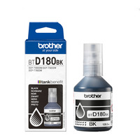 Brother BTD180BK Bouteille d'encre noire originale Original, Noir, Brother, DCP-T580DW, DCP-T583DW, DCP-T780DW, 7500 pages, 1 pièce(s)