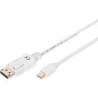 Digitus AK-340102-030-W, Câble Blanc