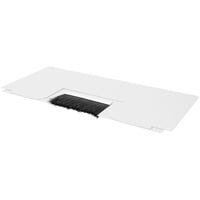 Digitus Top or base closing panel for patch brackets, Étagère Gris, Panneau supérieur, Gris, Acier, Turquie, 48,3 cm (19"), 515 mm