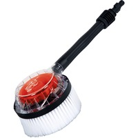 EINHELL 4144017 Accessoire de nettoyeur à pression Brosse, Brosses de lavage Noir/Rouge, Brosse, Einhell, TC-HP 130, TE-HP 140, Noir, Rouge, Blanc, 110 mm, 420 mm