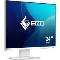 EIZO FlexScan EV2410R 24.1" Moniteur Blanc, 1x DisplayPort, 1x HDMI, 1x DVI, 1x VGA, 4x USB-A