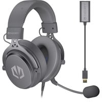 ENDORFY  casque gaming over-ear Gris foncé