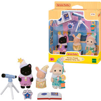 EPOCH Sylvanian Families - Amis de la maternelle aventure "Fête pyjama", Jouets de construction 