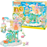 EPOCH Traumwiesen Sylvanian Families - Château féerique céleste, Jouets de construction 